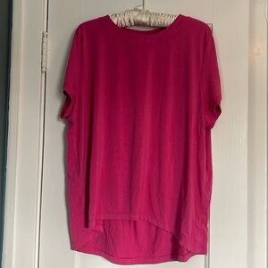 Athleta work out tshirt